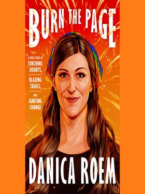 cover image of Burn the Page